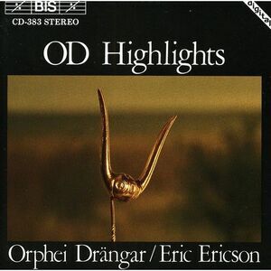 Orphei Dr ngar - Highlights  CD